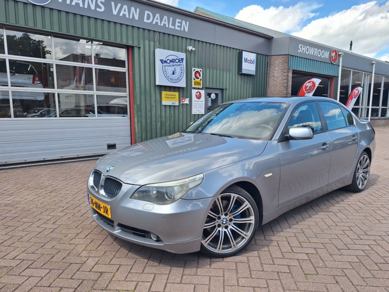 BMW 5-serie - 530d Executive youngtimer - AutoWereld.nl