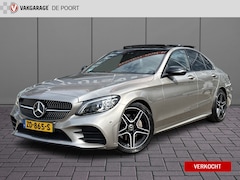 Mercedes-Benz C-klasse - 200 AMG Business Plus Edition | NL-auto | 1e Eig | Night | Panorama | Sfeerv | Carplay