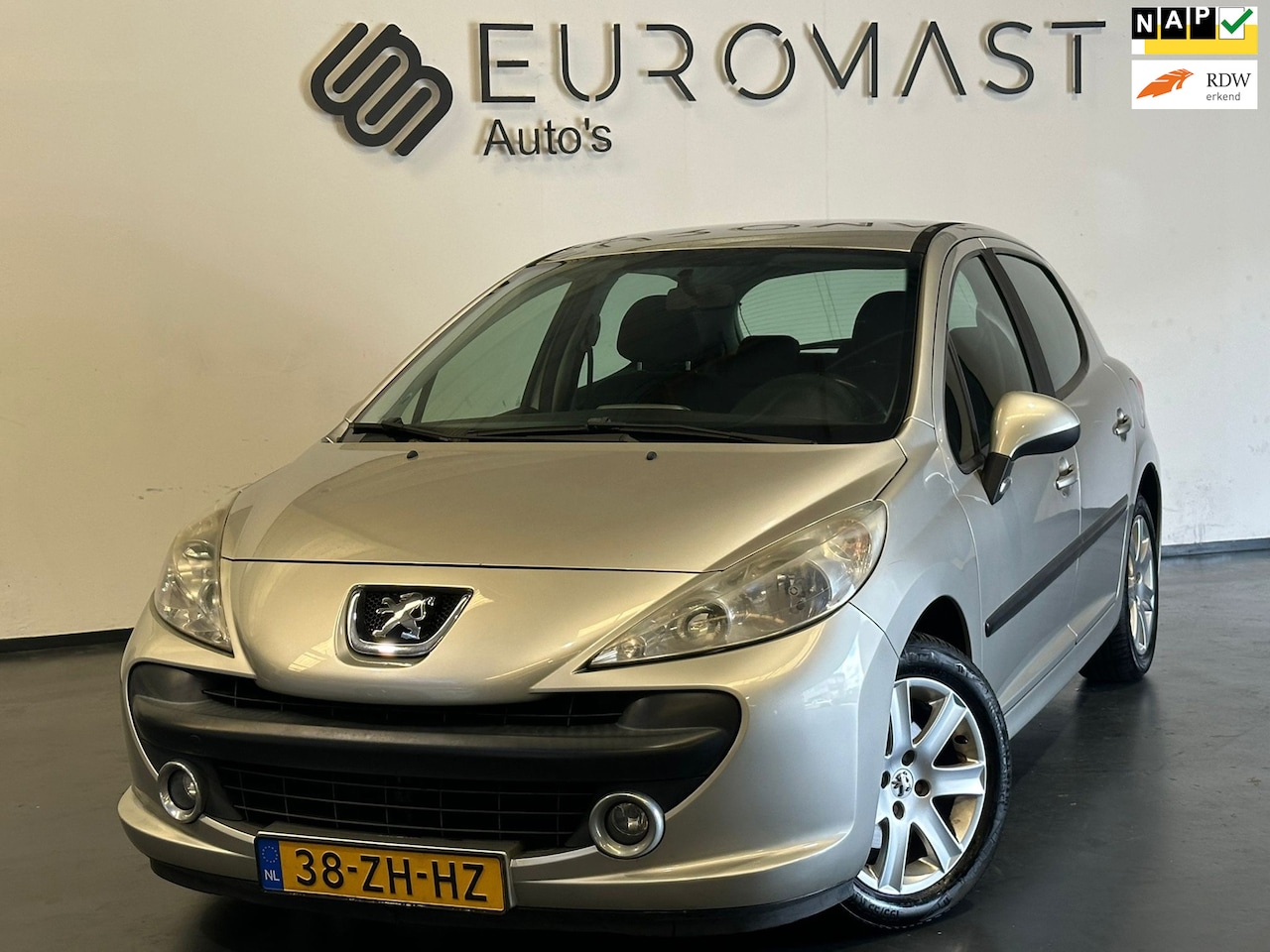 Peugeot 207 - 1.6 VTi XS Airco Elek.Ramen Nieuwe Apk - AutoWereld.nl