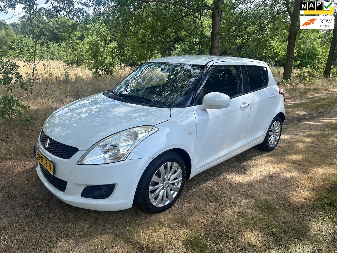 Suzuki Swift - 1.2 Exclusive EASSS apk t/m 23-02-2026 - AutoWereld.nl