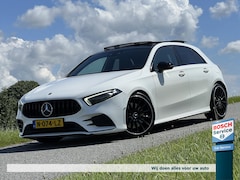 Mercedes-Benz A-klasse - A 250 224PK AMG-Line / Pano / Head-up / Sfeerverl / Kleppen uitlaat / Night pakket / Virtu