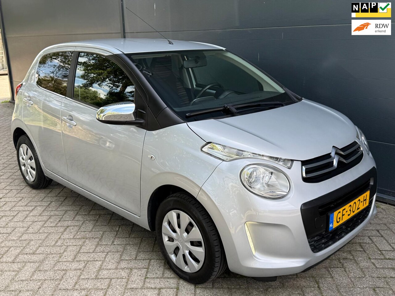 Citroën C1 - 1.0 e-VTi Shine/5D/Airco/cruise/bluetooth/1STE eigenaar/Aux/ - AutoWereld.nl