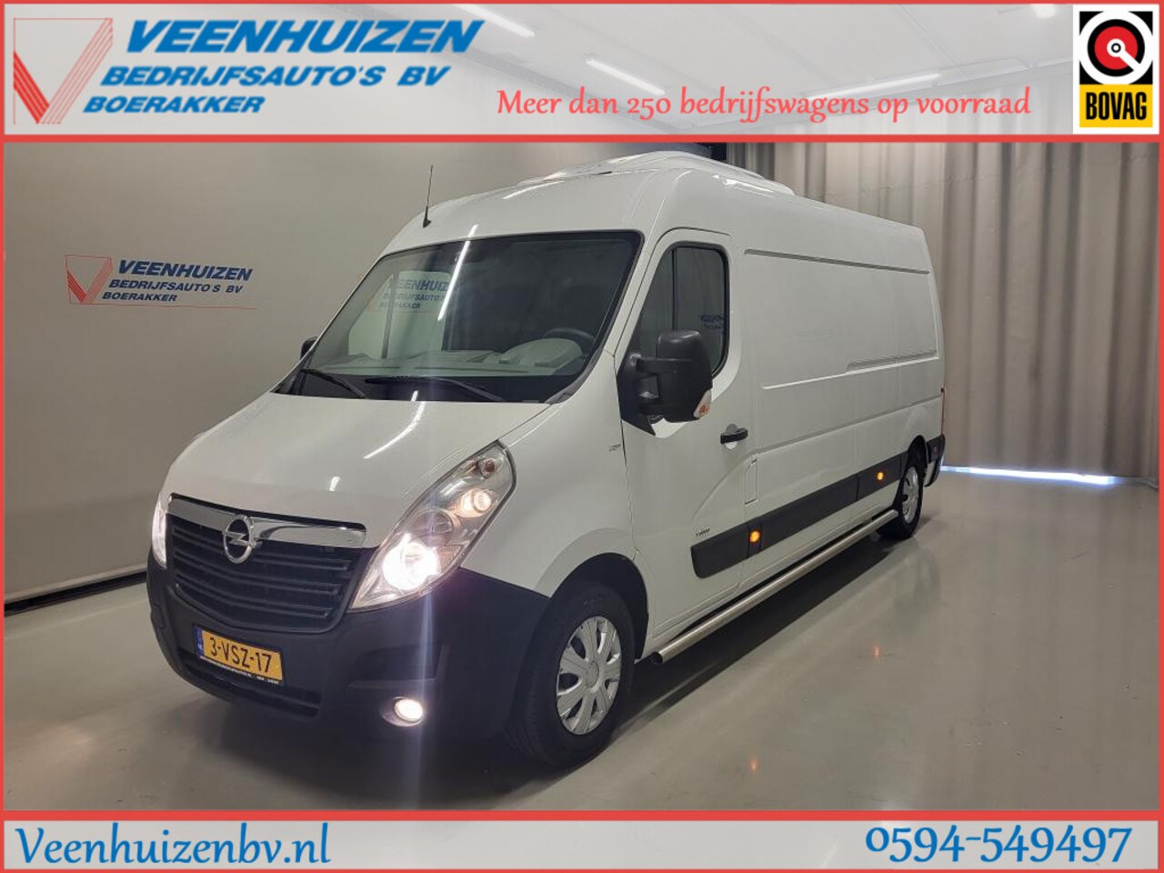 Opel Movano - 2.3CDTI 146pk L3/H2 Koelwagen - AutoWereld.nl