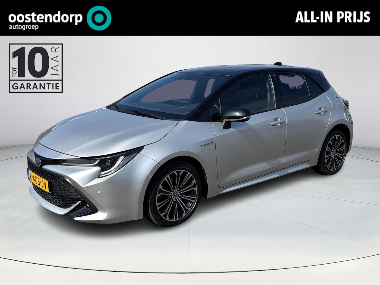 Toyota Corolla - 1.8 Hybrid Style Bi-Tone | Navigatie | Apple CarPlay/Android auto | Achteruitrijcamera - AutoWereld.nl