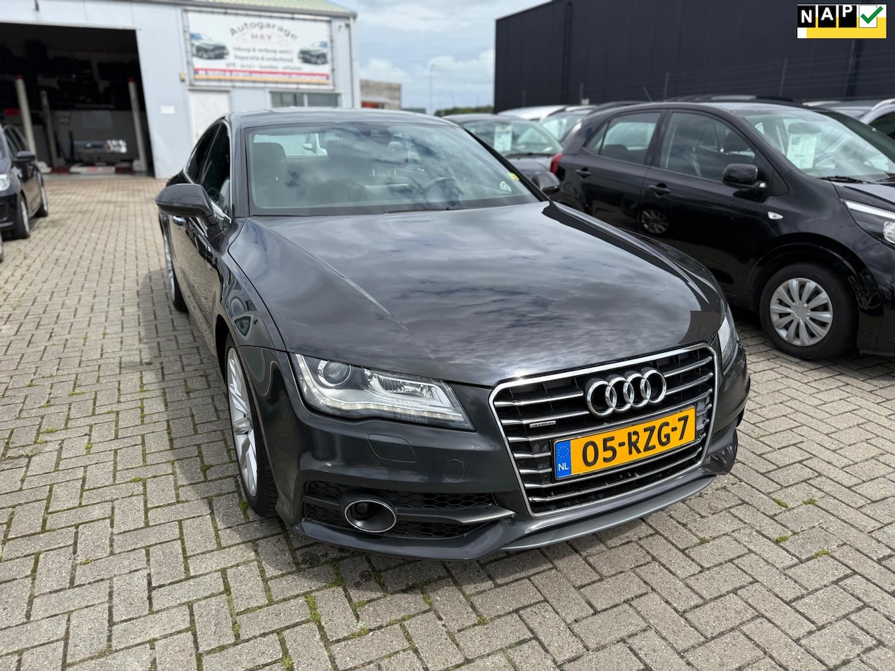 Audi A7 Sportback - 3.0 TDI quattro Pro Line Plus 3.0 TDI quattro Pro Line plus - AutoWereld.nl