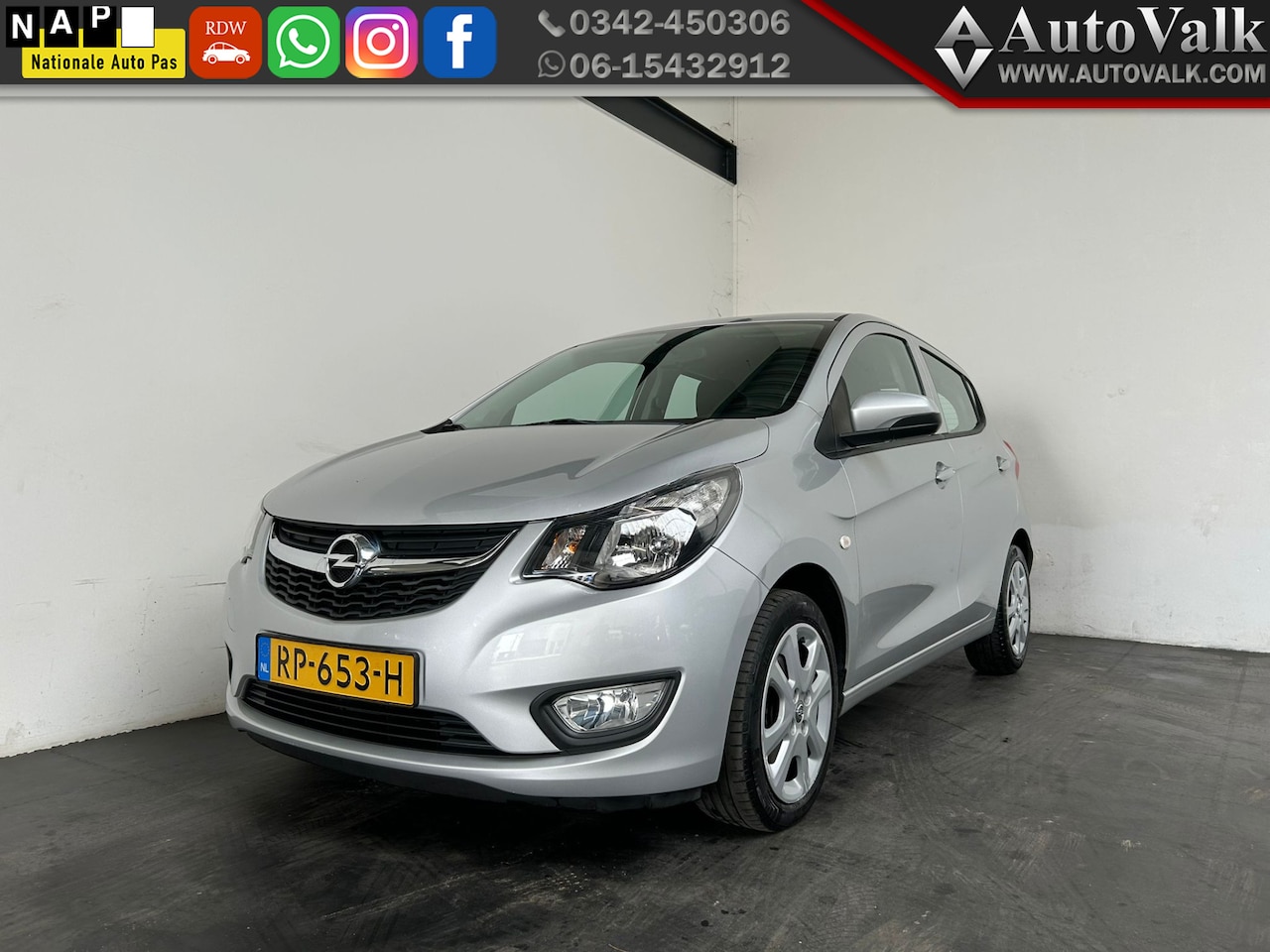 Opel Karl - 1.0 ecoFLEX Edition 1.0 ecoFLEX Edition - AutoWereld.nl