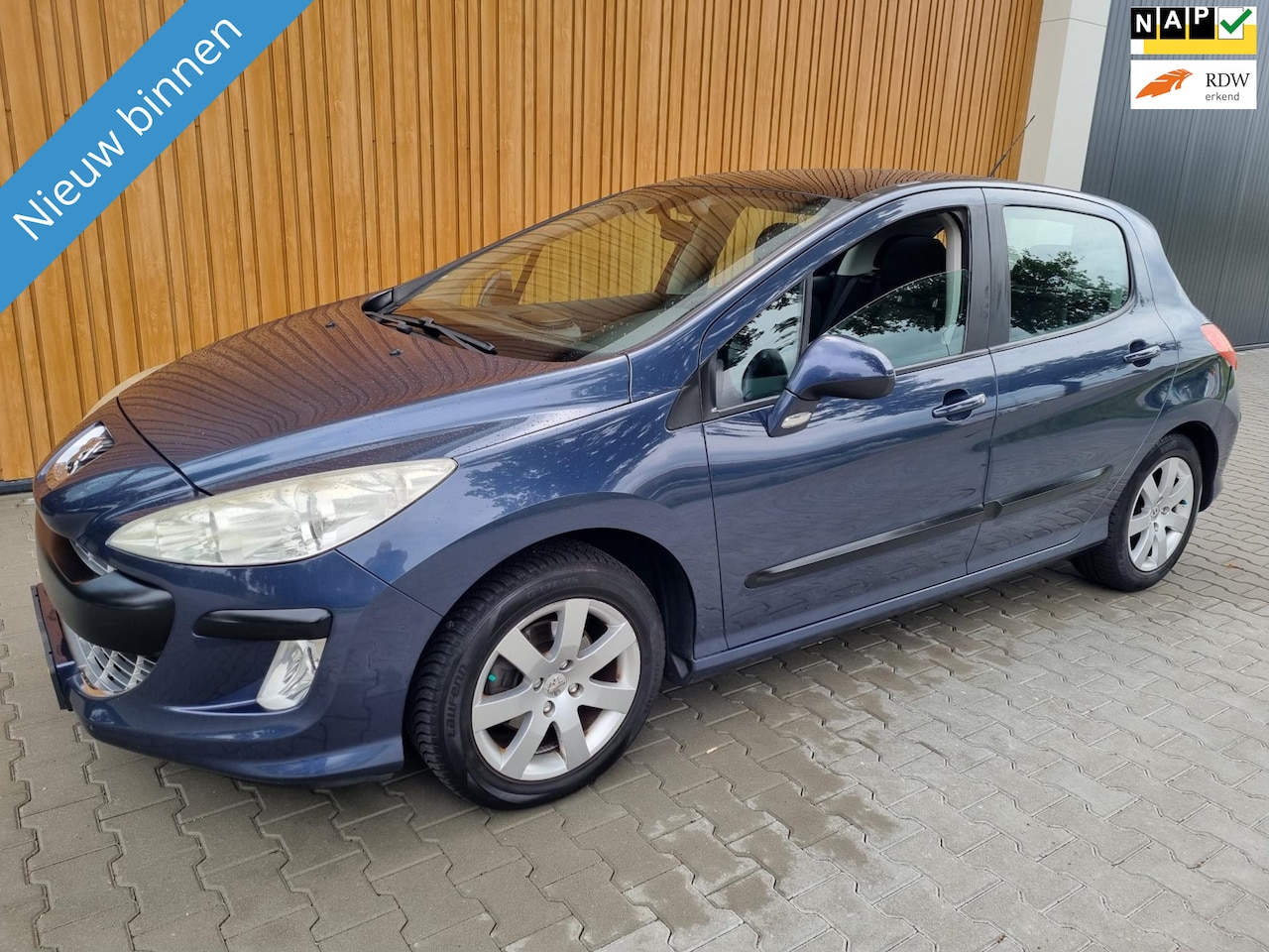 Peugeot 308 - 1.6 VTi XS BJ08 5DRS PANORAMADAK - AutoWereld.nl