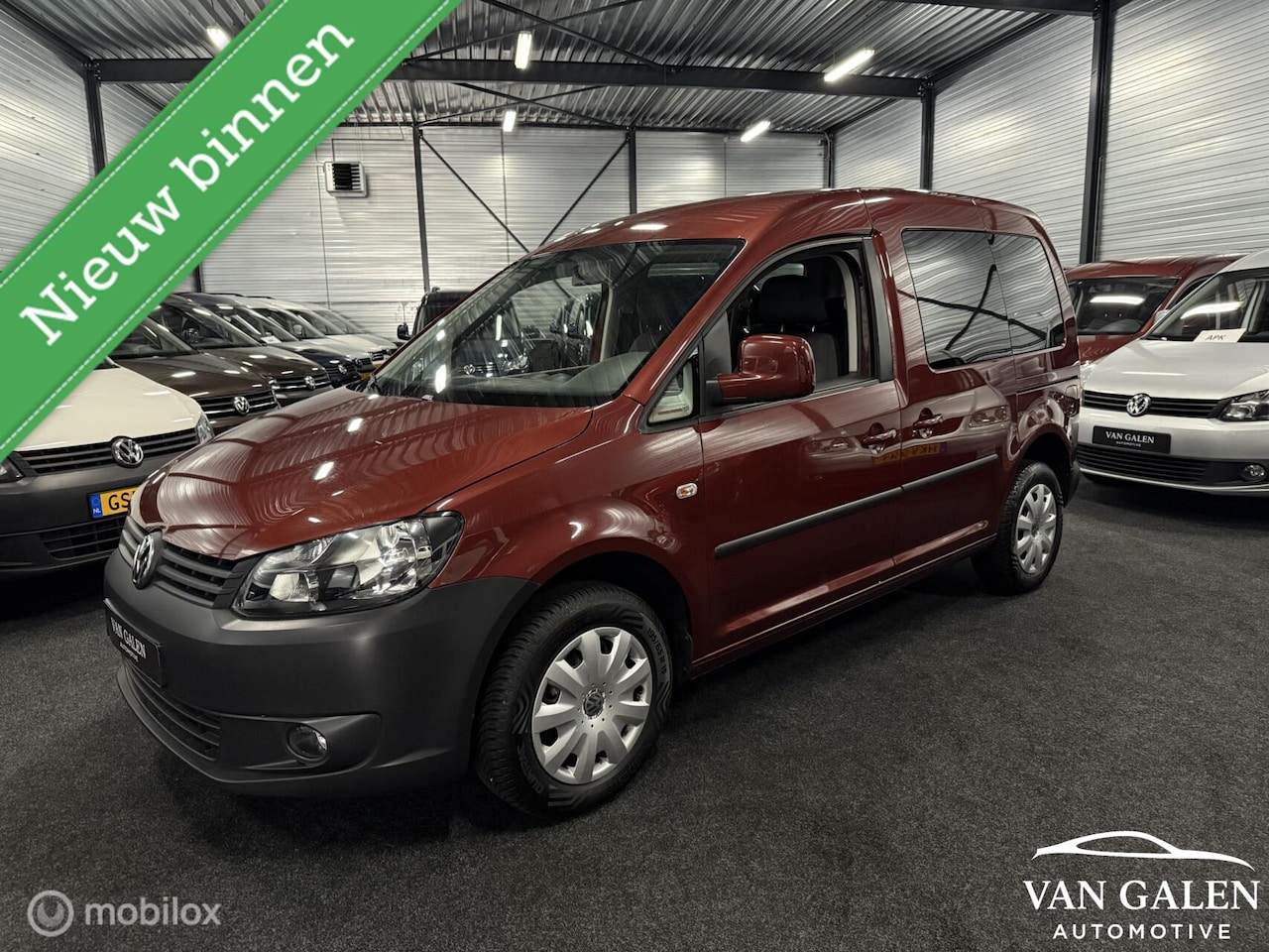 Volkswagen Caddy - Combi 1.2 TSI Comfortline Airco|Trekhaak| - AutoWereld.nl