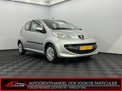 Peugeot 107 - 1.0-12V XS Airco, Radio Bij de verkoop van gebruikte voertuigen door CD-Cars wordt geen st