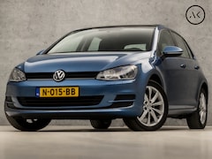 Volkswagen Golf - 1.2 TSI R Connected Automaat (SCHUIFDAK, NAVIGATIE, LEDER, STOELVERWARMING, CAMERA, MASSAG