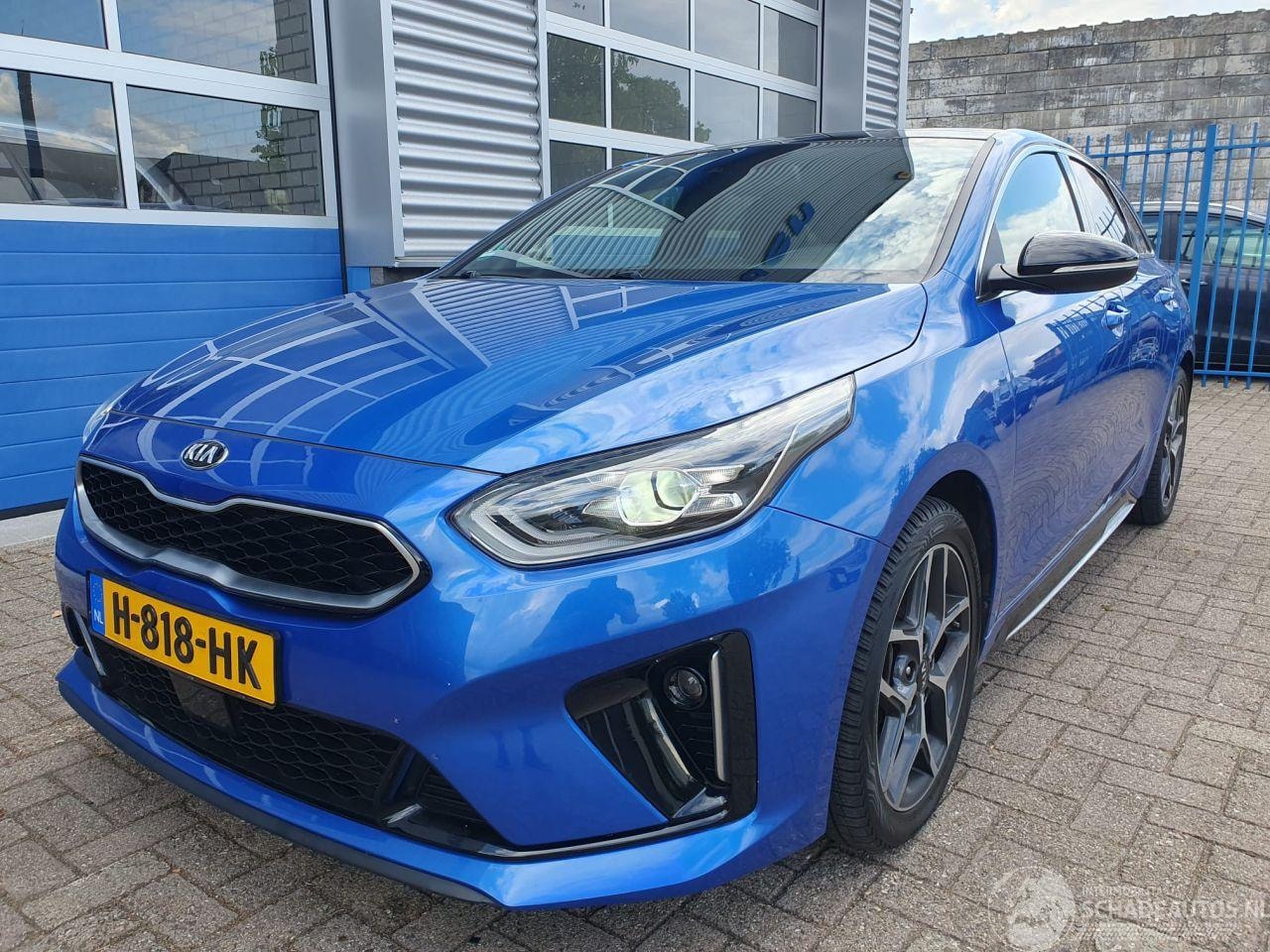 Kia Pro cee'd - 1.4 T-GDI GT-PlusLine geen schade - AutoWereld.nl