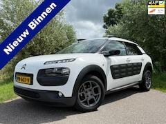 Citroën C4 Cactus - 1.2 PureTech Shine Automaat / Camera / Navi / Clima / 16" Velgen + 4S Banden / PDC / Cruis