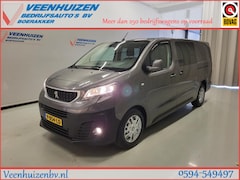 Peugeot Expert - 2.0BlueHDI L3/H1 Dubbele Cabine met dubbele schuifdeur Euro 6