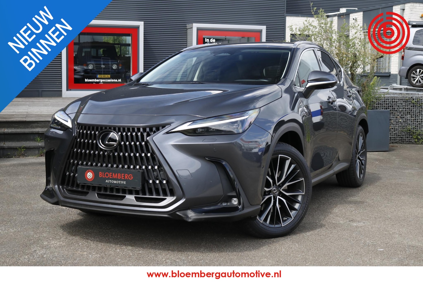 Lexus NX - 450h+ AWD Executive HUD Trekhaak 20 inch - AutoWereld.nl