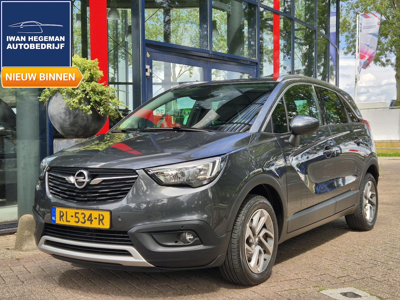 Opel Crossland X - 1.2 Turbo Innovation | LM velgen | Nacigatie | PDC + Camera | ECC | - AutoWereld.nl