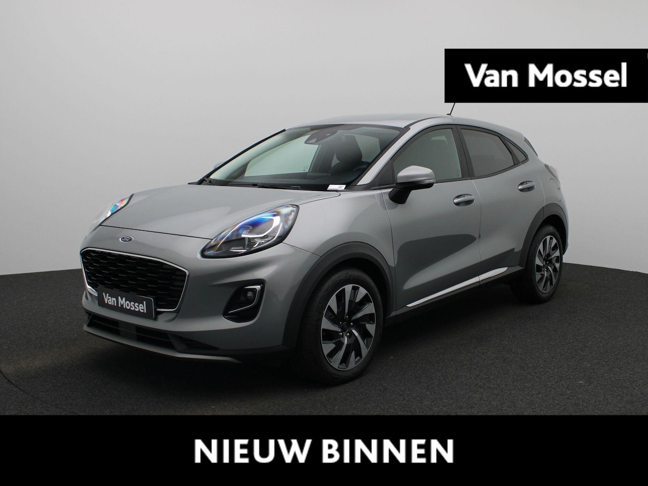 Ford Puma - 1.0 EcoBoost Hybrid Titanium Aut. | Winterpack | Navigatie | Climate control | DAB | Apple - AutoWereld.nl