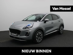 Ford Puma - 1.0 EcoBoost Hybrid Titanium Aut. | Winterpack | Navigatie | Climate control | DAB | Apple