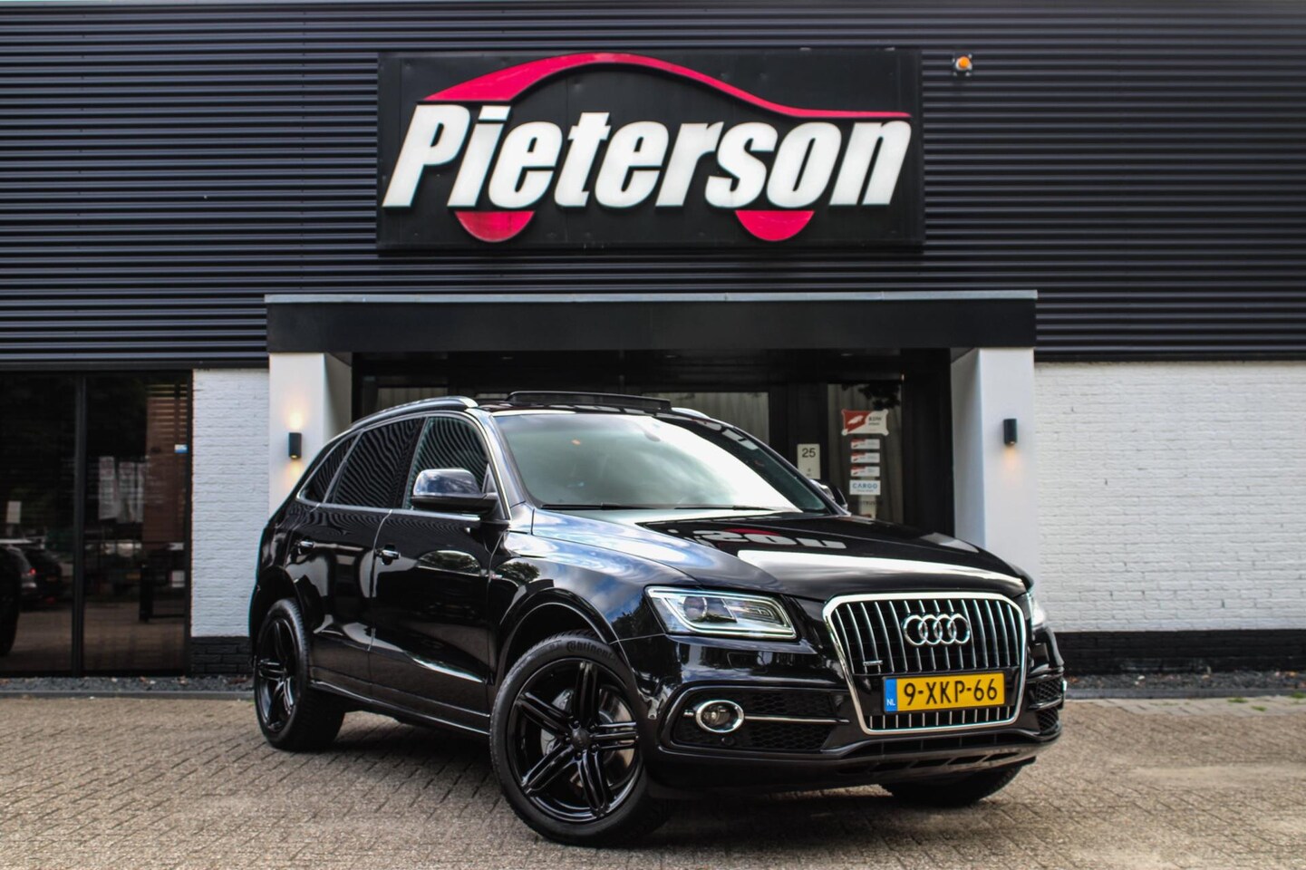 Audi Q5 - 3.0 TFSI Quattro S-LINE FACELIFT PANO B&O CAMERA - AutoWereld.nl