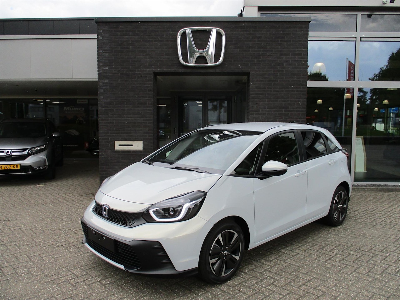 Honda Jazz - 1.5 i-MMD 122pk Hybrid CVT Advance | Rijklaar - AutoWereld.nl