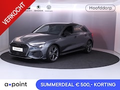 Audi A3 Sportback - 30 TFSI S edition 110 pk S-tronic | Verlengde garantie | Navigatie | Parkeersensoren achte