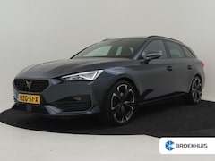 CUPRA Leon Sportstourer - 1.4 e-Hybrid VZ Performance 245pk Trekhaak | Dodehoekdetctie | Adaptief cruise control | C