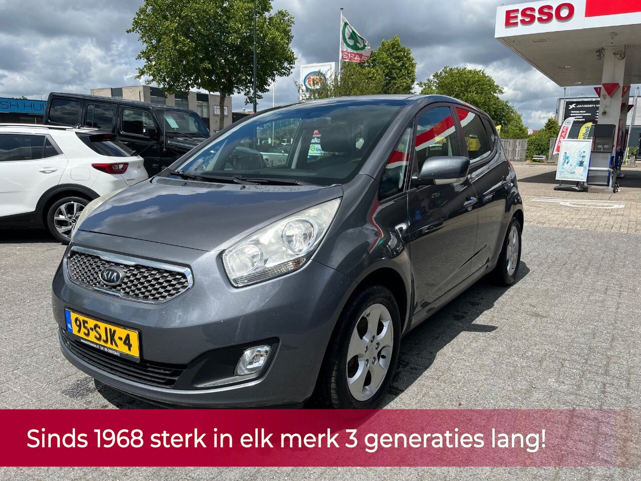 Kia Venga - 1.4 CVVT X-ecutive NL AUTO! Panorama l Leer l PDC l Cruise l Airco ECC l MTF-stuur! NL AUT - AutoWereld.nl