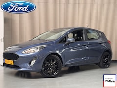 Ford Fiesta - 1.0 EcoBoost Connected Cruise Zwarte 16" LM velgen Parkeersensoren Apple Carplay 5drs