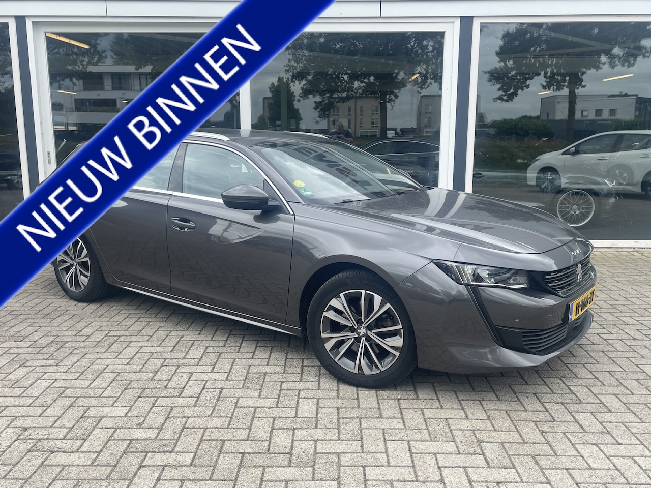 Peugeot 508 SW - 1.5 BlueHDI Blue Lease Active 50% deal 8.975,- ACTIE Automaat / Trekhaak / Camera / Sports - AutoWereld.nl