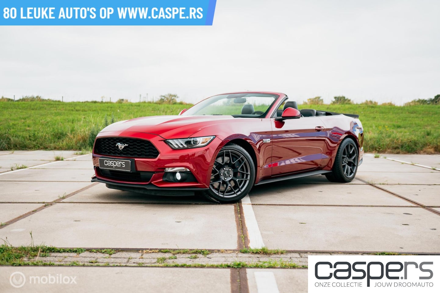 Ford Mustang Convertible - AutoWereld.nl