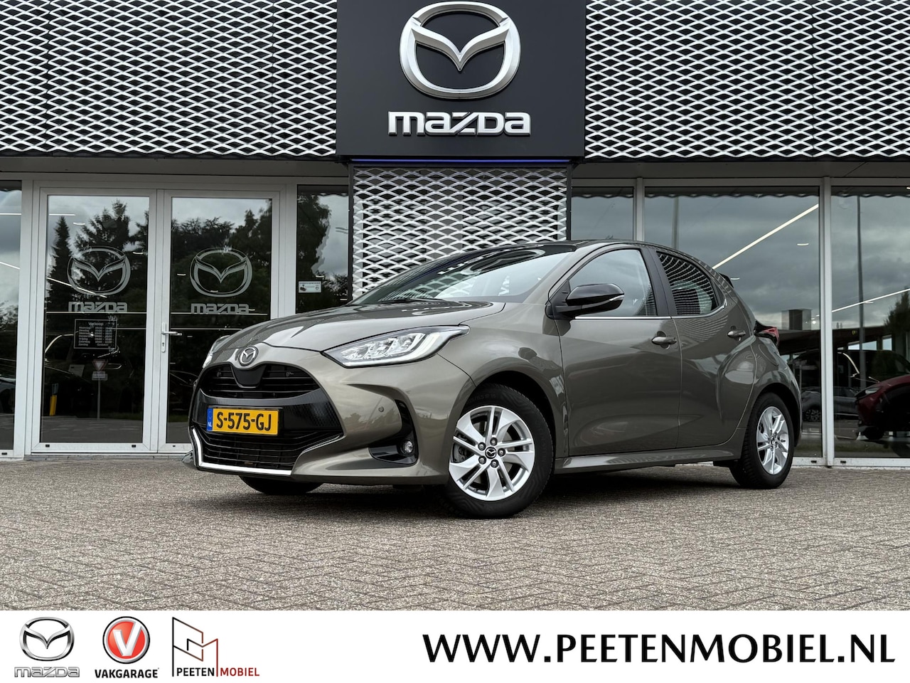 Mazda 2 Hybrid - 1.5 Agile Safety & Comfort Pack | CAMERA | PARKEERSENSOREN VOOR EN ACHTER | STOELVERWARMIN - AutoWereld.nl