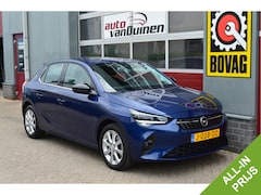 Opel Corsa - 1.2 Elegance O.a: Automaat, Carplay, Cruise, Half leder, Dab, 16 Inch L.m., Lane ass., etc
