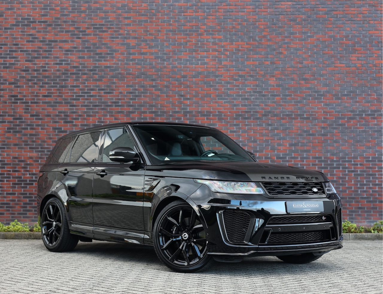 Land Rover Range Rover Sport - 5.0 V8 SC SVR | Historie - Carbon - Vol! - AutoWereld.nl