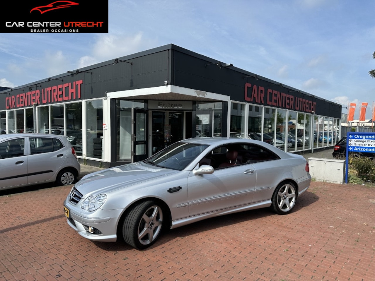 Mercedes-Benz CLK-klasse Coupé - 280 Elegance Vol Opties - AutoWereld.nl