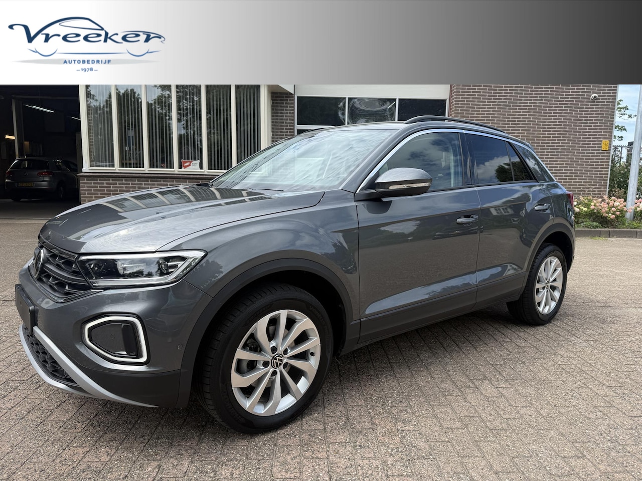 Volkswagen T-Roc - 1.5 TSI Life 1.5 TSI Life - AutoWereld.nl