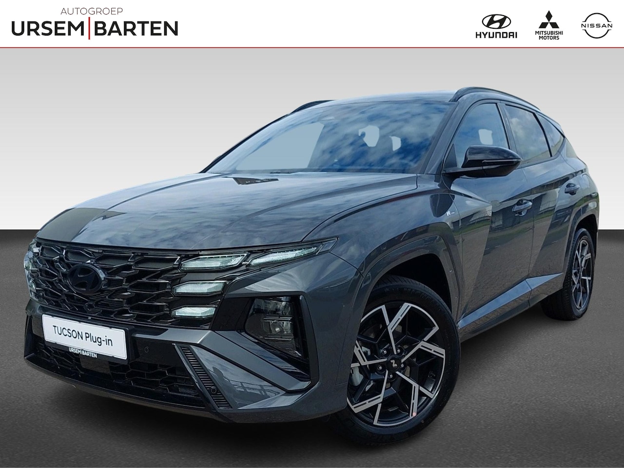 Hyundai Tucson - 1.6 T-GDI PHEV N Line Edition VAN: €49.390 VOOR: €45.390 - AutoWereld.nl