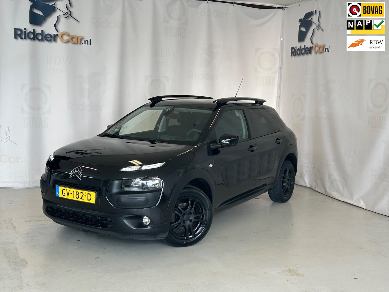 Citroën C4 Cactus - 1.2 PureTech Business|NAP|CRUISE|NAVI|AIRCO|VELGEN| - AutoWereld.nl