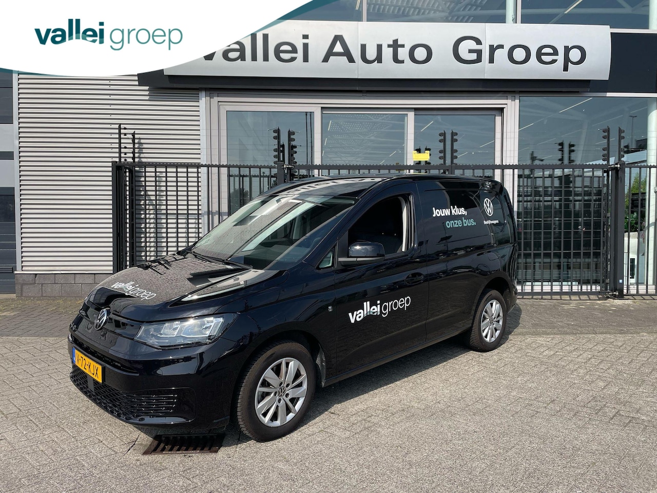 Volkswagen Caddy Cargo - Style 2.0 TDI 90 kW / 122 pk DSG | Airco | Lm velgen | navigatie | Trekhaak | Betimmering - AutoWereld.nl