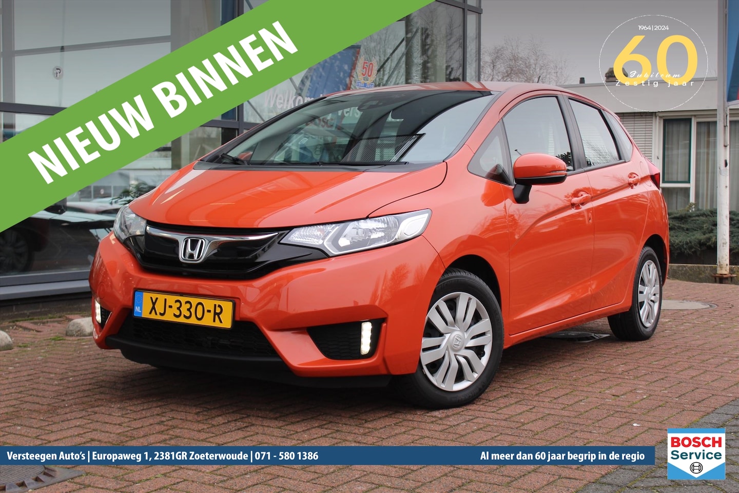 Honda Jazz - 1.3 i-VTEC 102pk CVT Comfort - AutoWereld.nl