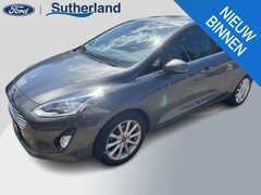 Ford Fiesta - 1.0 EcoBoost Titanium 100pk | WORDT VERWACHT | Navigatie
