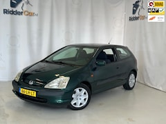 Honda Civic - 1.4i S|NAP|AIRCO|ELEK RAMEN VOOR|VELGEN|APK 05-26|