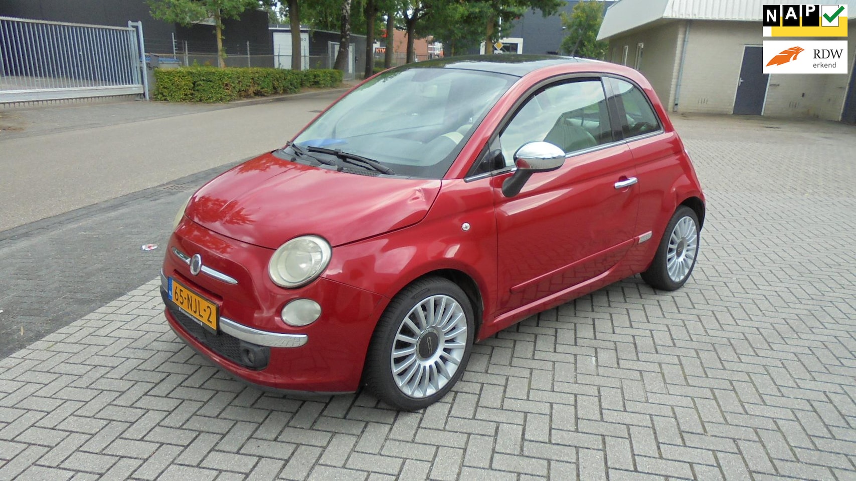 Fiat 500 - 0.9 TwinAir Lounge 0.9 TwinAir Lounge - AutoWereld.nl