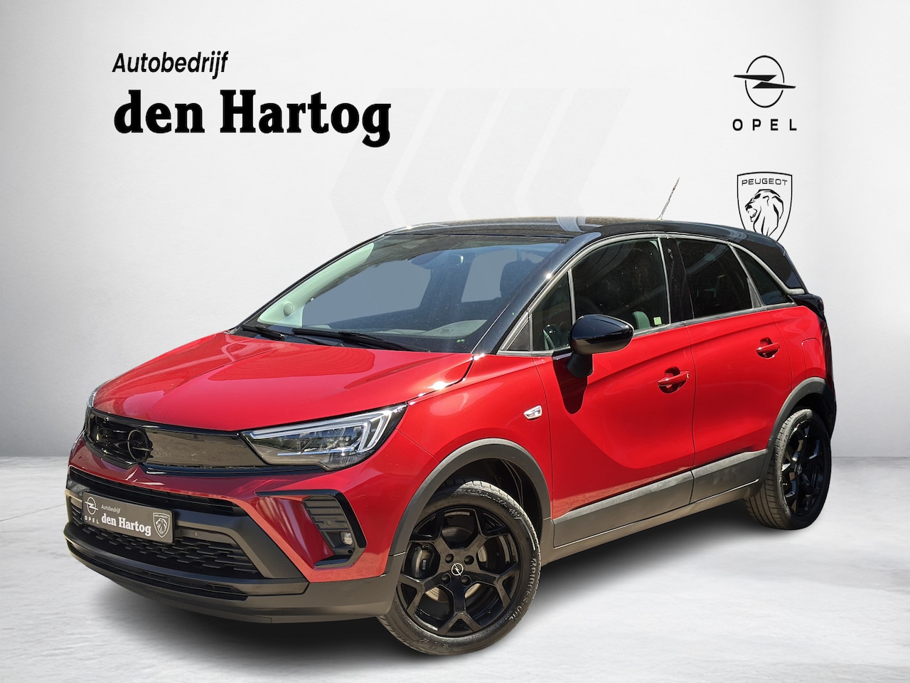 Opel Crossland - 1.2 Turbo Elegance Voorruit+Stoel+Stuurverwarming/Naviga. - AutoWereld.nl