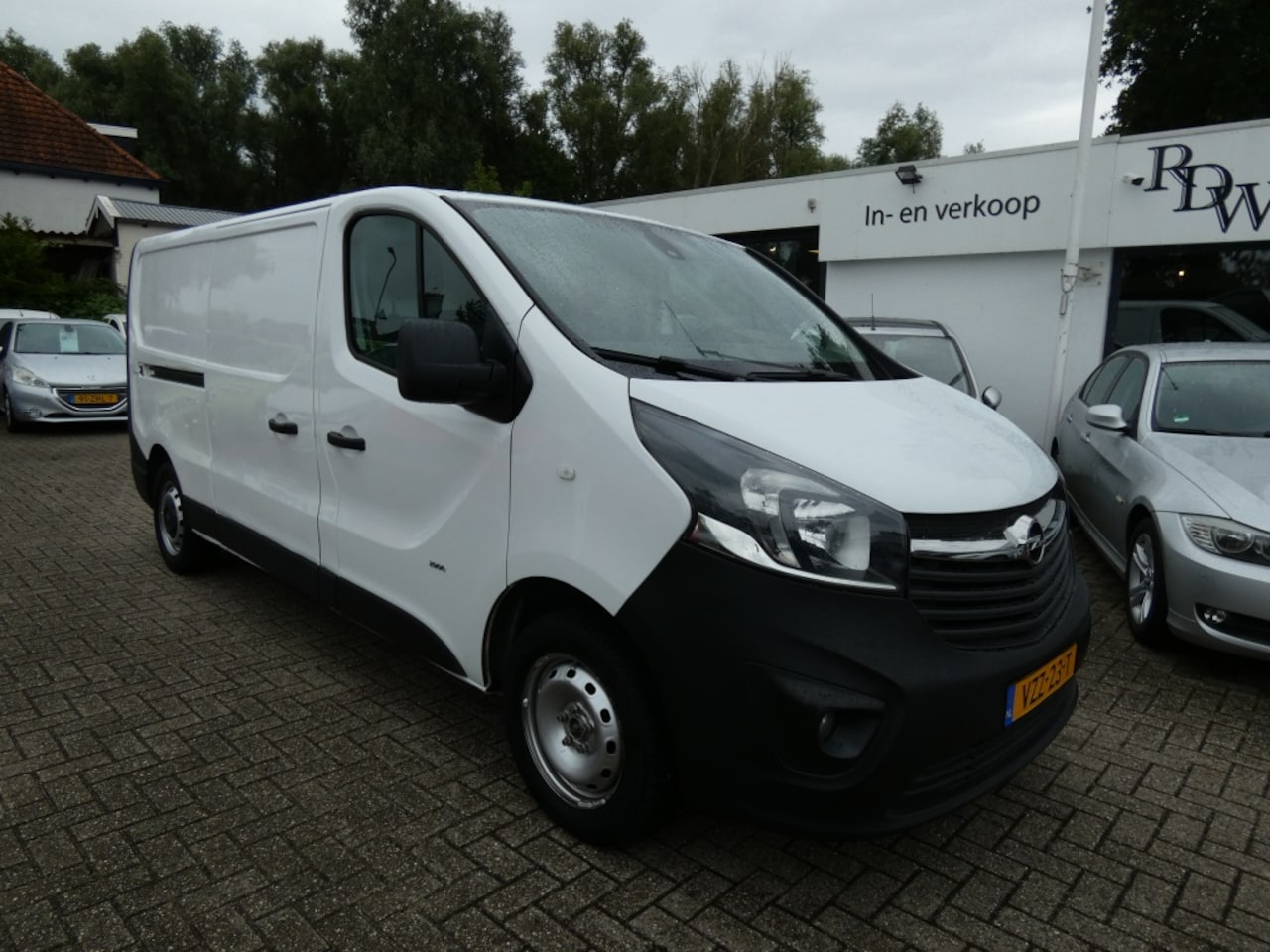Opel Vivaro - 1.6 CDTI L2H1 Ed. Nwe APK - AutoWereld.nl