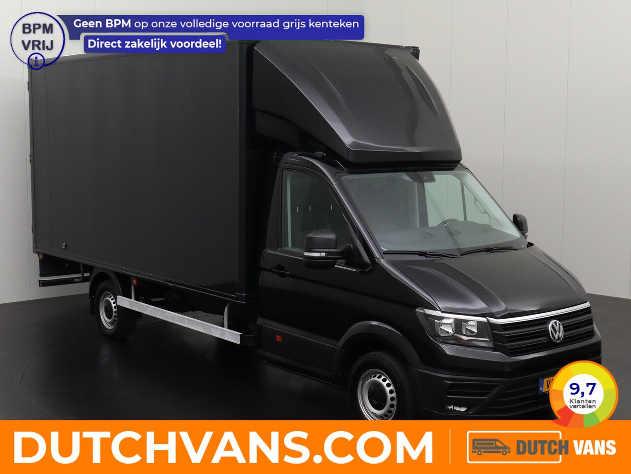 Volkswagen Crafter - 2.0TDI 177PK Bakwagen | 4.55 Laadlengte | Navigatie | Airco | Cruise - AutoWereld.nl