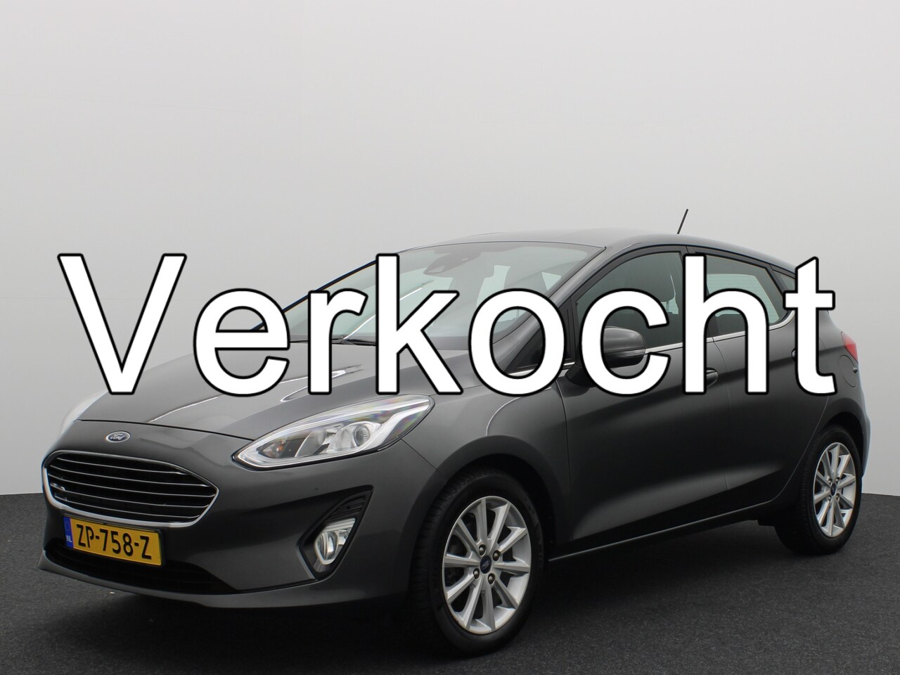 Ford Fiesta - 1.0 EcoBoost 100PK Titanium CARPLAY / NAVI / CLIMA / PDC / BLUETOOTH / CRUISE - AutoWereld.nl