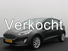 Ford Fiesta - 1.0 EcoBoost 100PK Titanium CARPLAY / NAVI / CLIMA / PDC / BLUETOOTH / CRUISE
