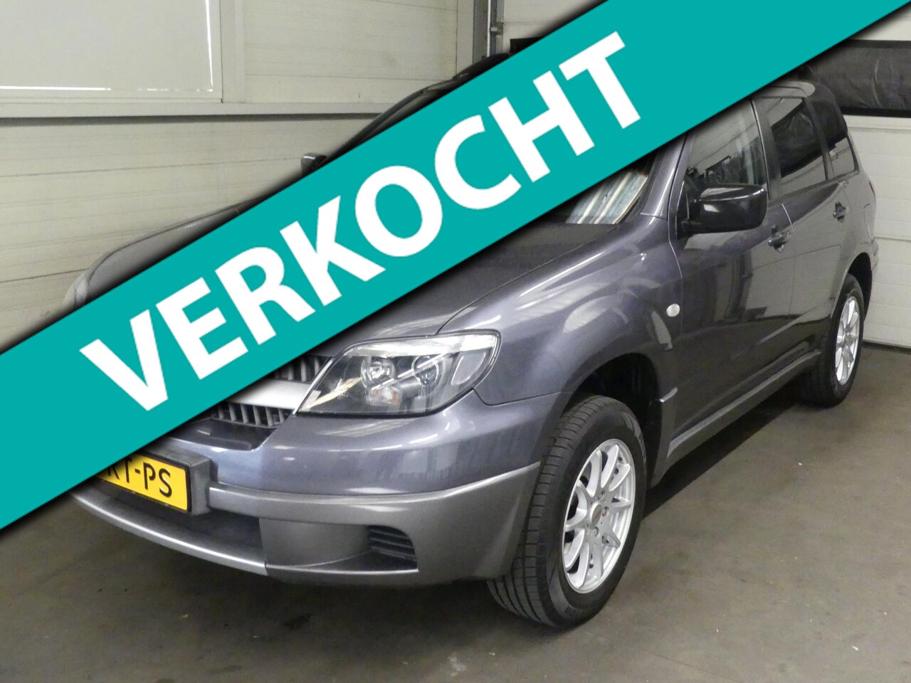 Mitsubishi Outlander - 2.0 Invite Plus - Airco - Mooie auto! - Trekhaak - AutoWereld.nl