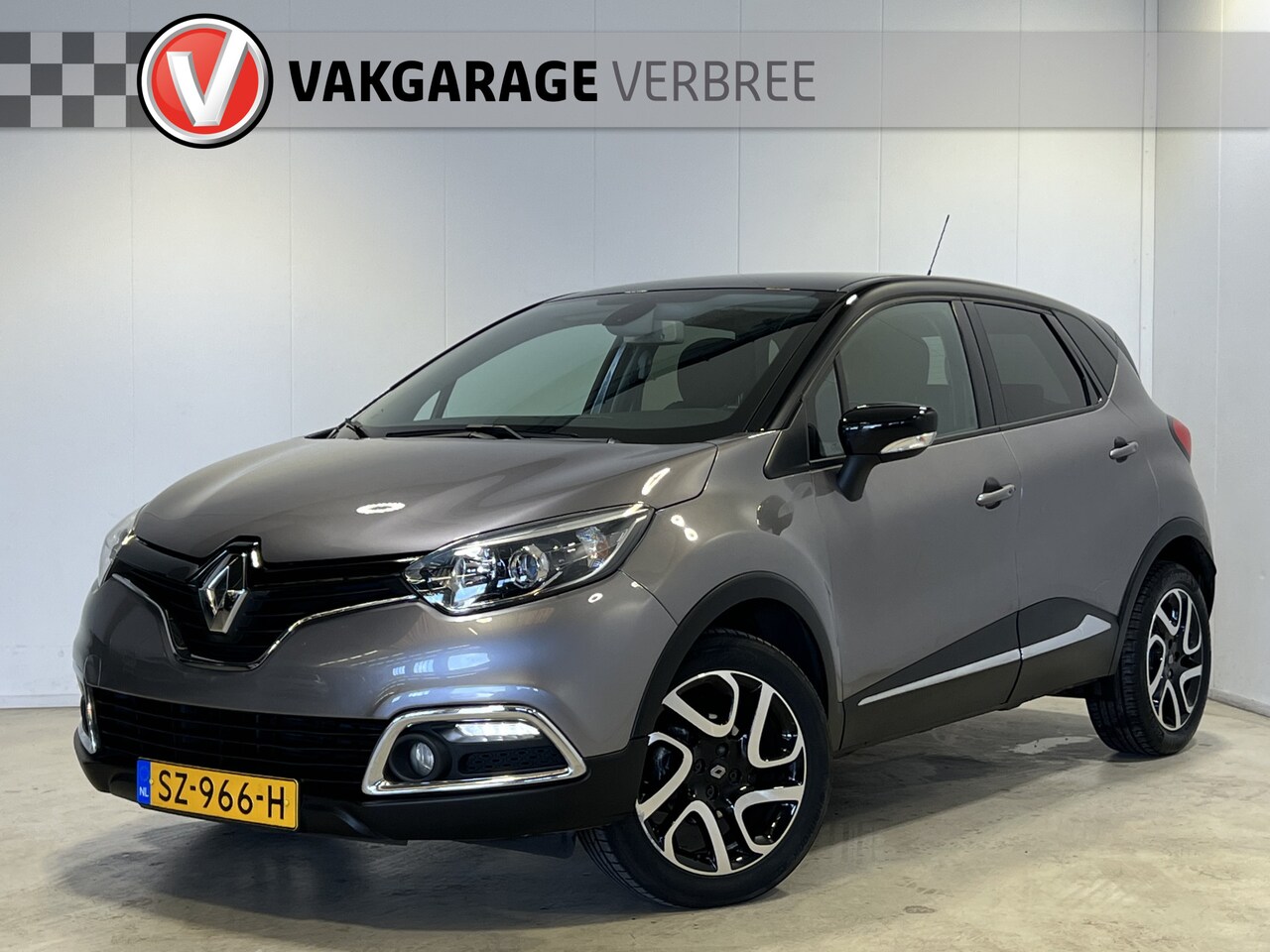 Renault Captur - 0.9 TCe Dynamique | Navigatie | LM Velgen 17" | Cruise Control | Airco | Bluetooth | Dimli - AutoWereld.nl
