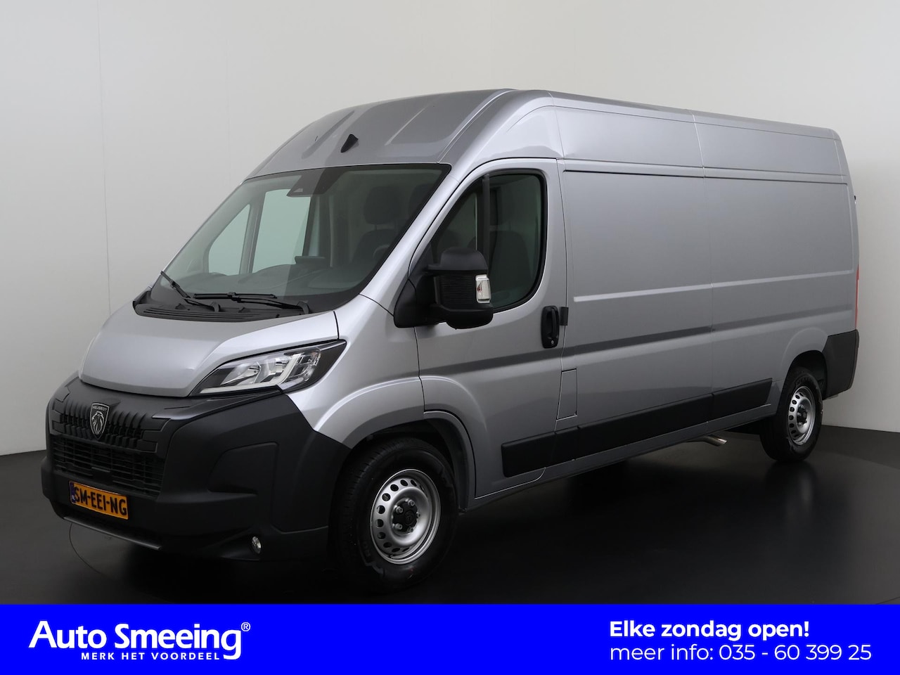 Peugeot Boxer - 2.2 BlueHDi 180PK S&S L3H2 Automaat | Navigatie | Schuifdeur | Apple/Android Carplay | Cam - AutoWereld.nl