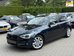BMW 1-serie - 116i EDE Executive Sport|Nieuwe Ketting + Klepseals|Navigatie|Climate control|Cruise contr